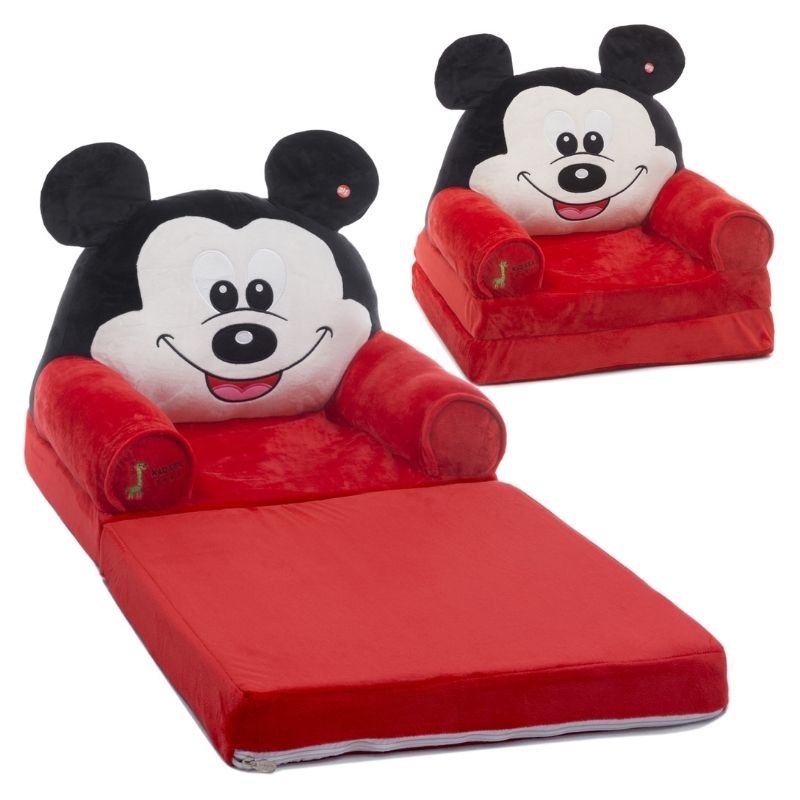 Παιδικό Πολυθρονάκι Kidsee 2 in 1 Mickey