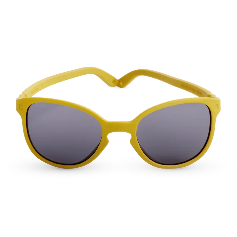 Γυαλιά Ηλίου KiETLA Wazz Wayfarer Mustard 2-4 ετών