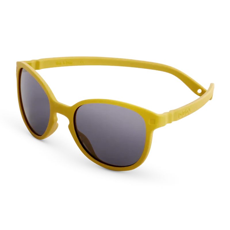 Γυαλιά Ηλίου KiETLA Wazz Wayfarer Mustard 2-4 ετών