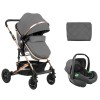 Καρότσι Kikka boo 3in1 Amaia Dark Grey 2024