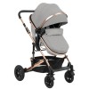 Καρότσι Kikka boo 3in1 Amaia Light Grey 2024