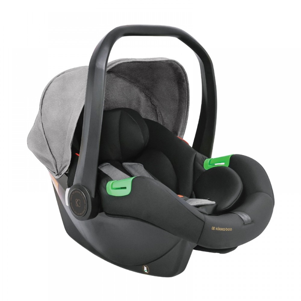 Καρότσι Kikka boo 3in1 Amaia Light Grey 2024