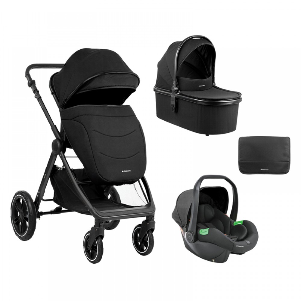 Πολυκαρότσι Kikka boo Ava 3in1 Black