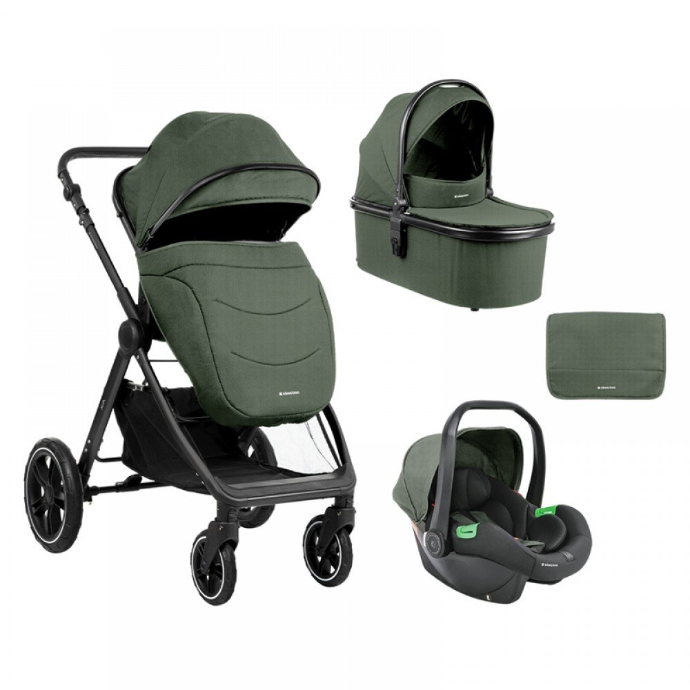 Πολυκαρότσι Kikka boo Ava 3in1 Army Green