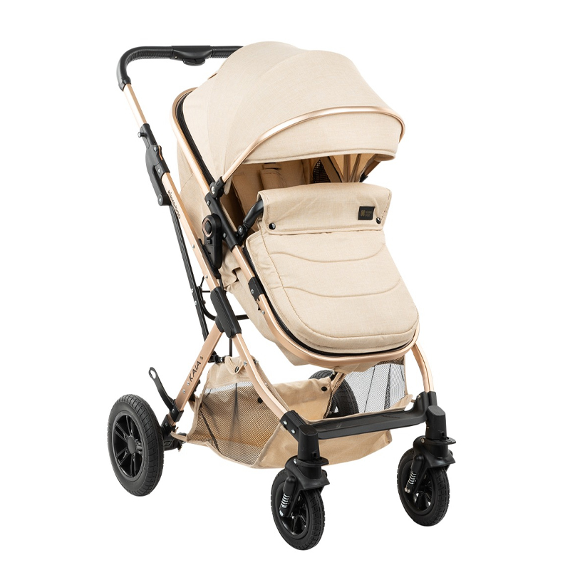 Καρότσι Kikka boo 3 in 1 Kaia Beige