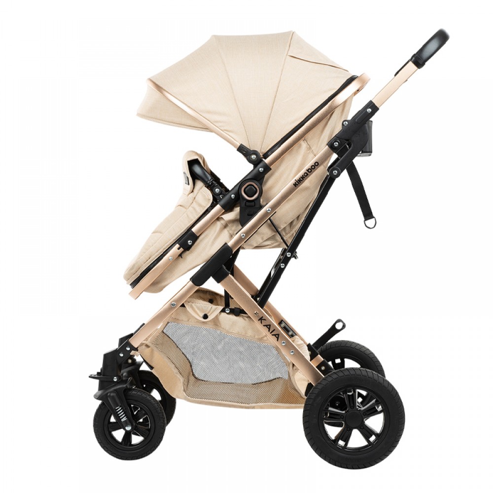 Καρότσι Kikka boo 3 in 1 Kaia Beige