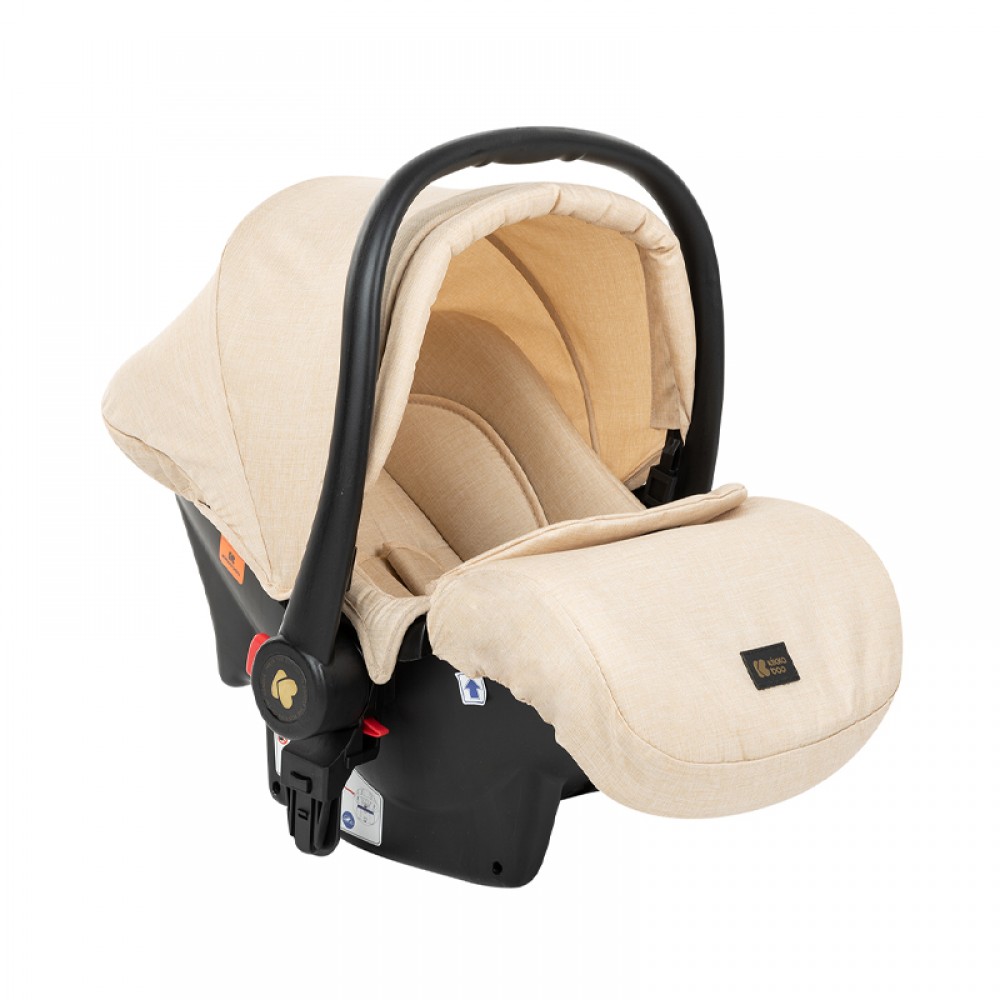 Καρότσι Kikka boo 3 in 1 Kaia Beige