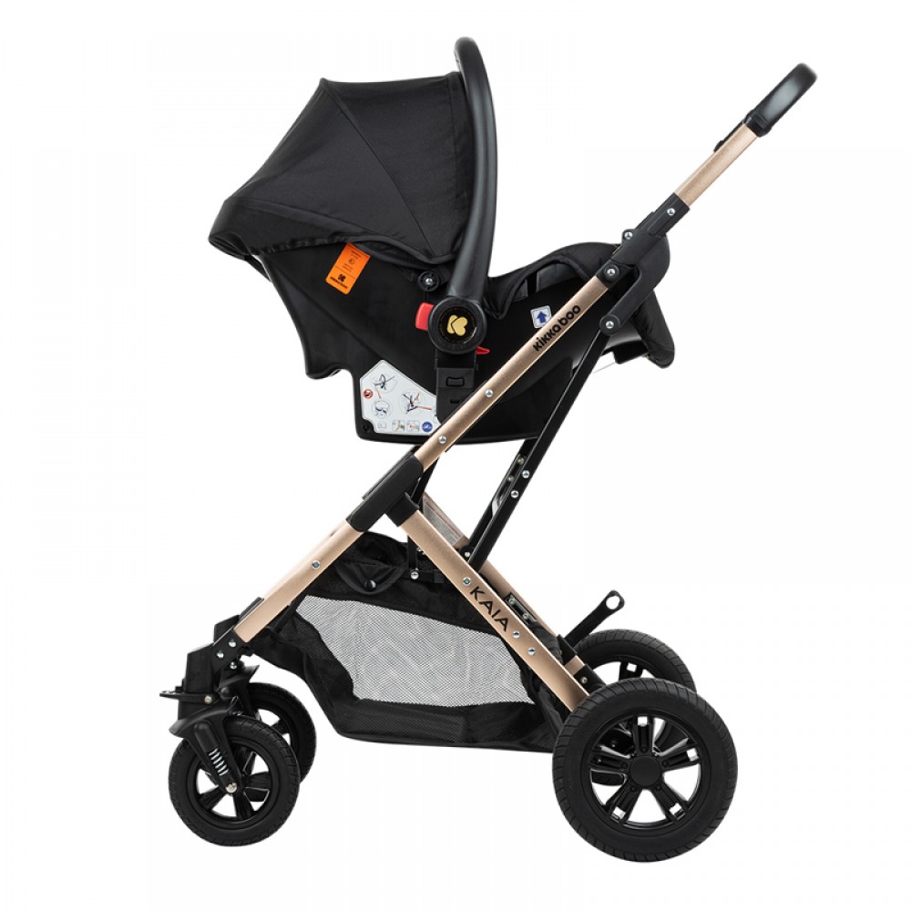 Καρότσι Kikka boo 3 in 1 Kaia Black