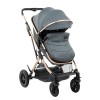 Καρότσι Kikka boo 3 in 1 Kaia Dark Grey