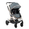 Καρότσι Kikka boo 3 in 1 Kaia Dark Grey