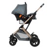 Καρότσι Kikka boo 3 in 1 Kaia Dark Grey