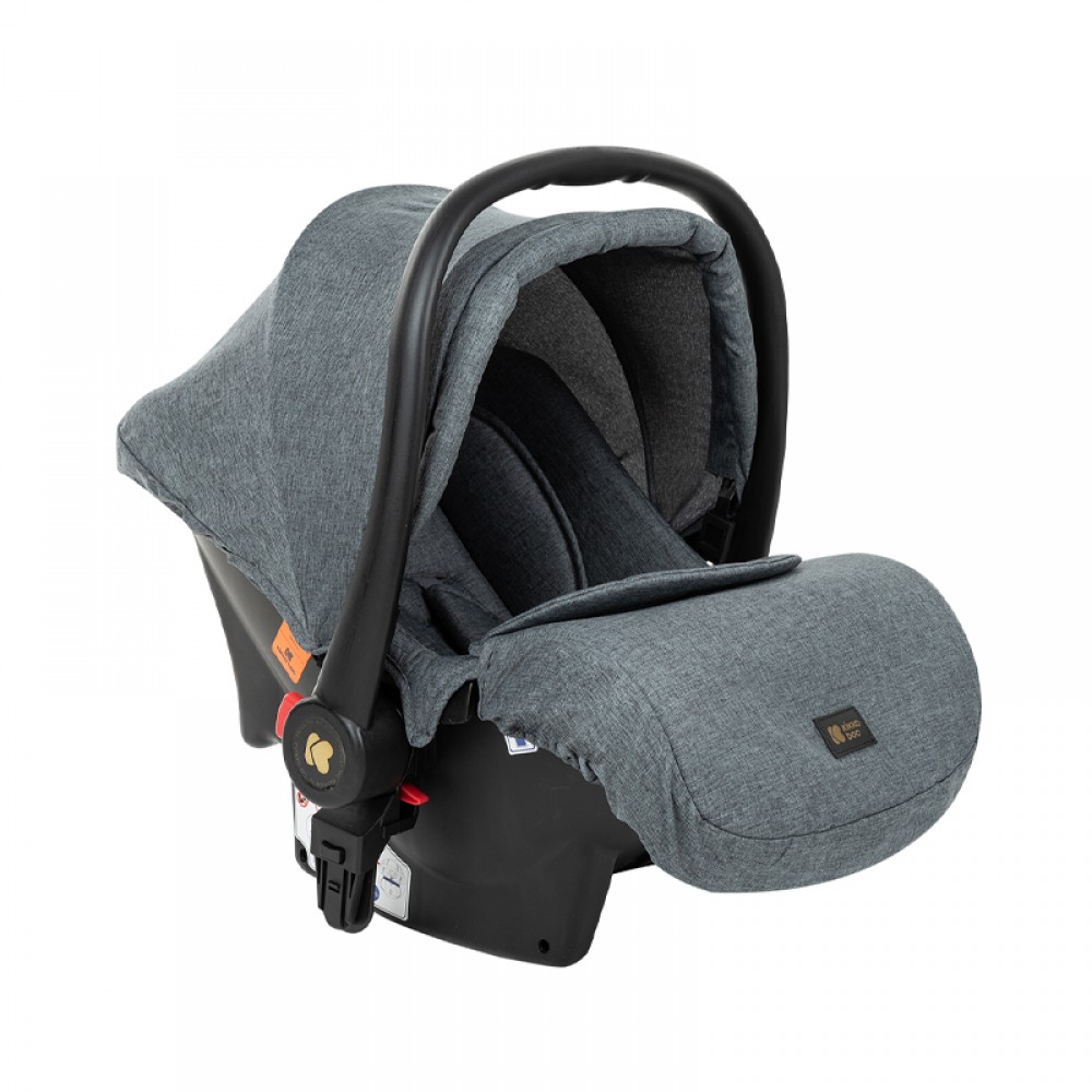 Καρότσι Kikka boo 3 in 1 Kaia Dark Grey