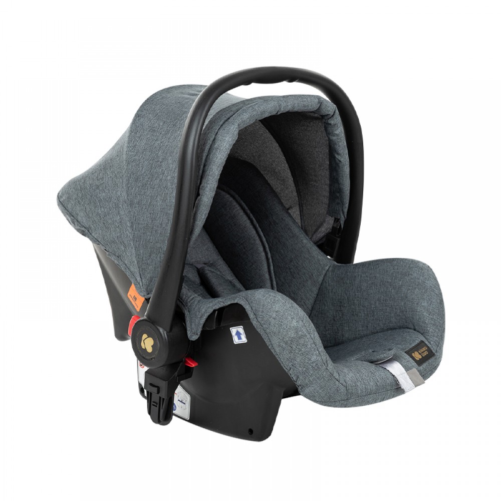 Καρότσι Kikka boo 3 in 1 Kaia Dark Grey