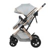 Καρότσι Kikka boo 3 in 1 Kaia Light Grey