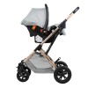 Καρότσι Kikka boo 3 in 1 Kaia Light Grey