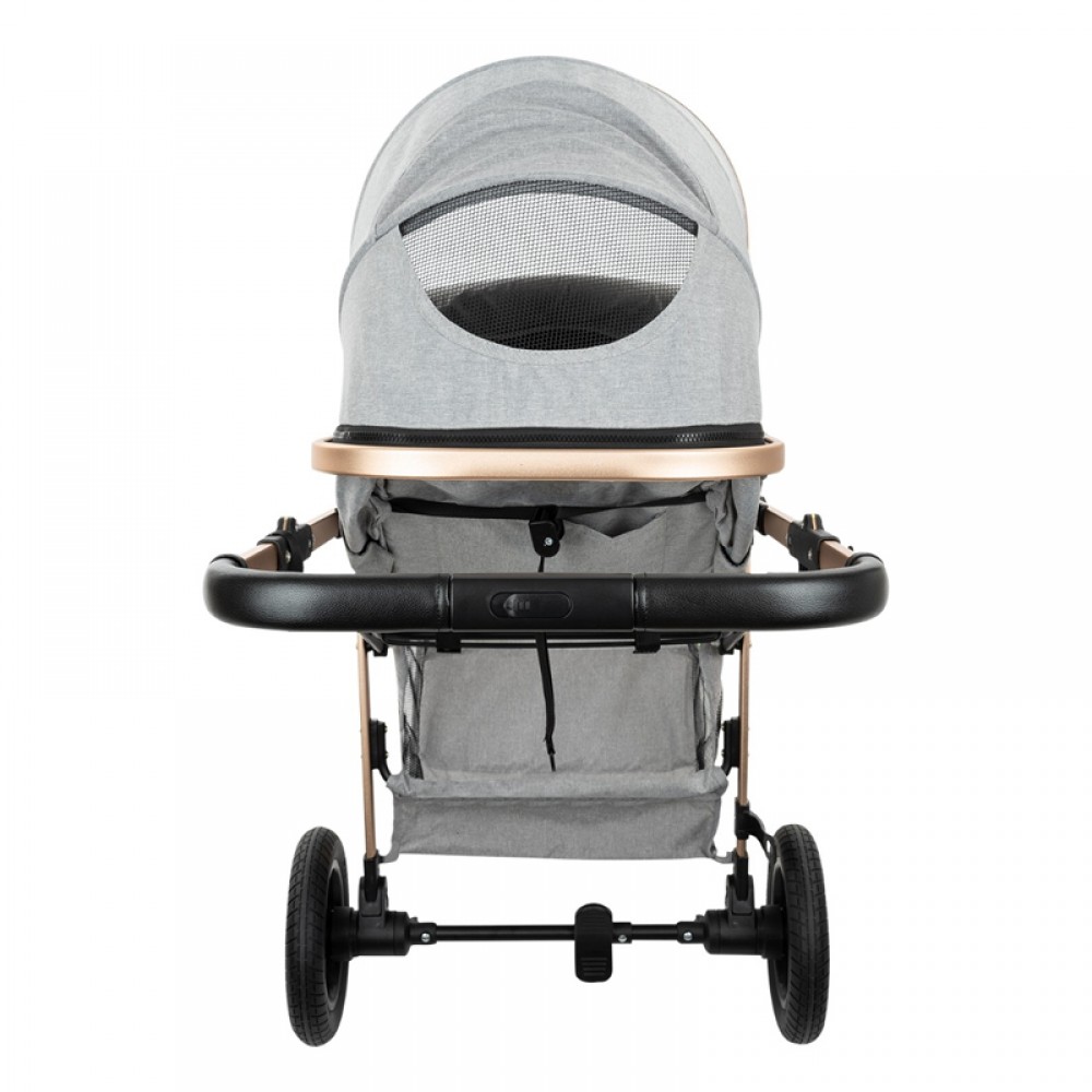 Καρότσι Kikka boo 3 in 1 Kaia Light Grey