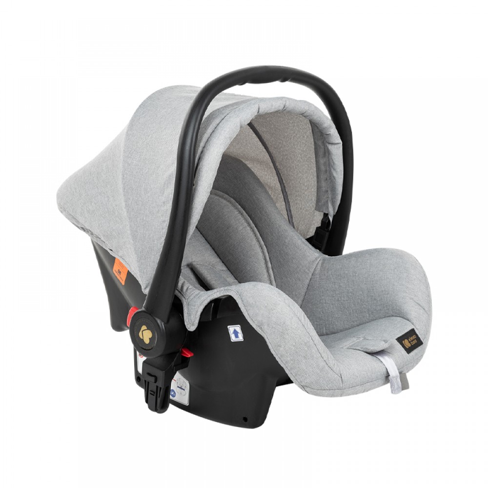 Καρότσι Kikka boo 3 in 1 Kaia Light Grey