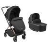 Καρότσι Kikka boo 2in1 Lanah Black