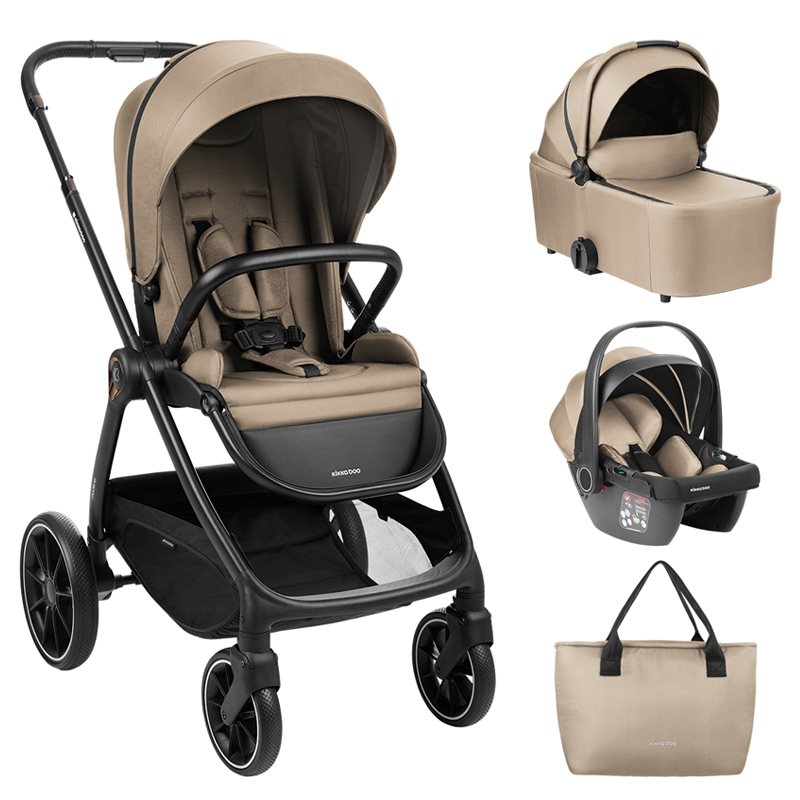 Καρότσι Kikka boo 3in1 Modena Beige