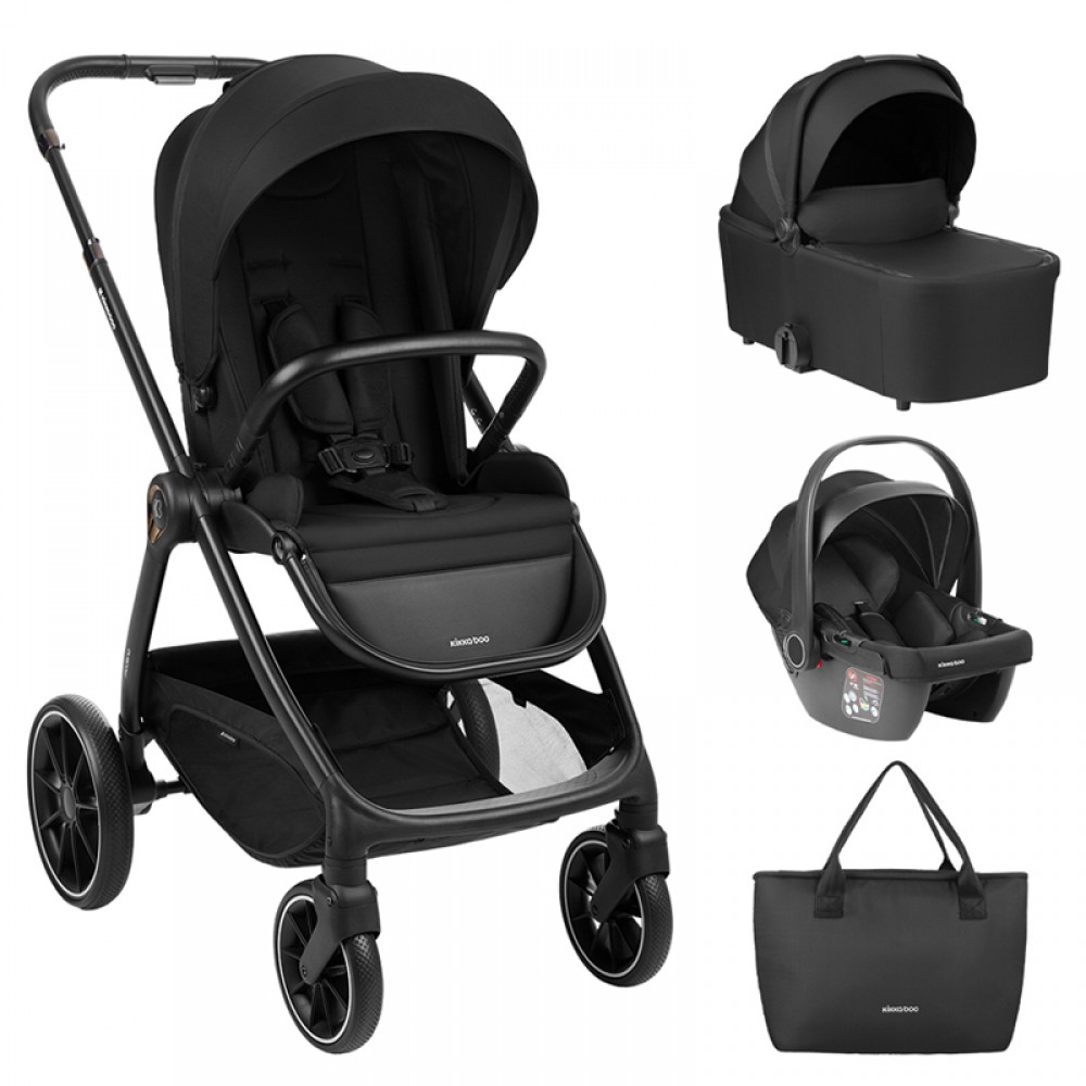 Καρότσι Kikka boo 3in1 Modena Black