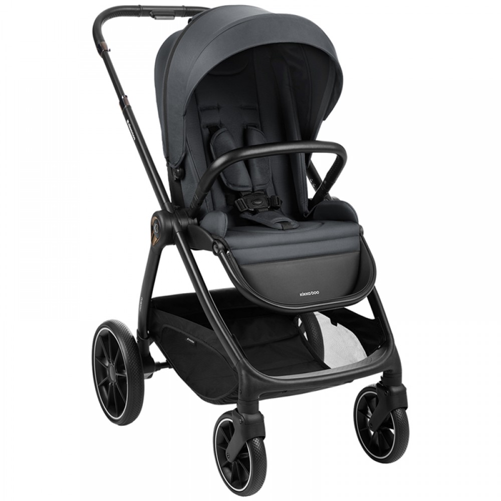 Καρότσι Kikka boo 3in1 Modena Dark Grey