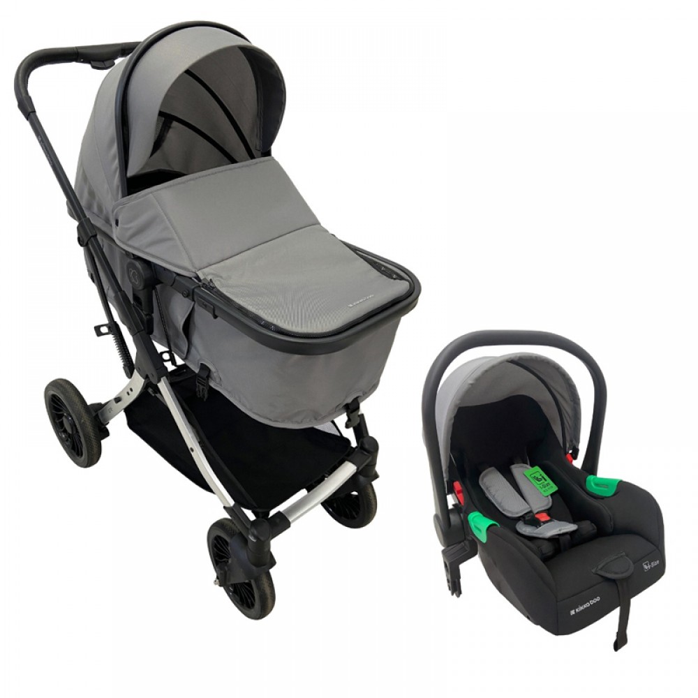 Καρότσι Kikka boo 3in1 One Grey