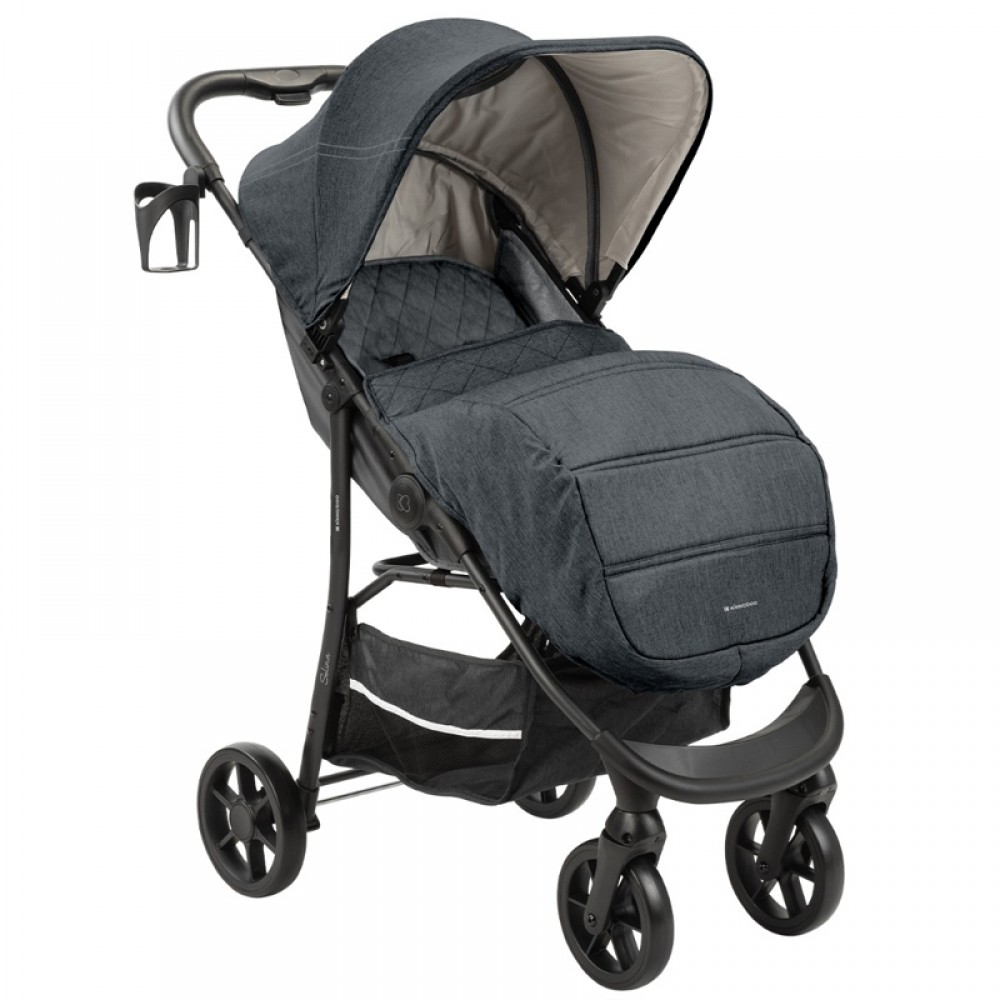 Πολυκαρότσι Kikka boo Selina 3in1 Dark Grey 2024