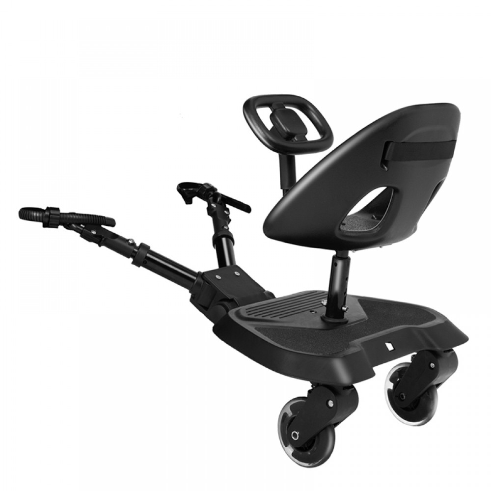 Buggy Board / Τρέιλερ Καροτσιού Kikka boo Ally XL Black