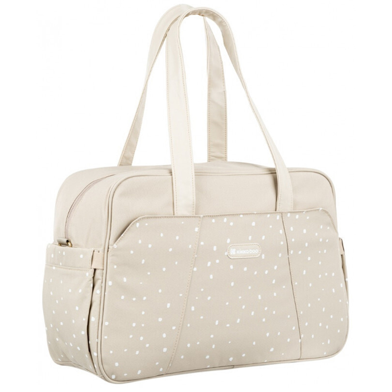 Τσάντα Αλλαξιέρα Kikka boo Chelsea Dots Beige