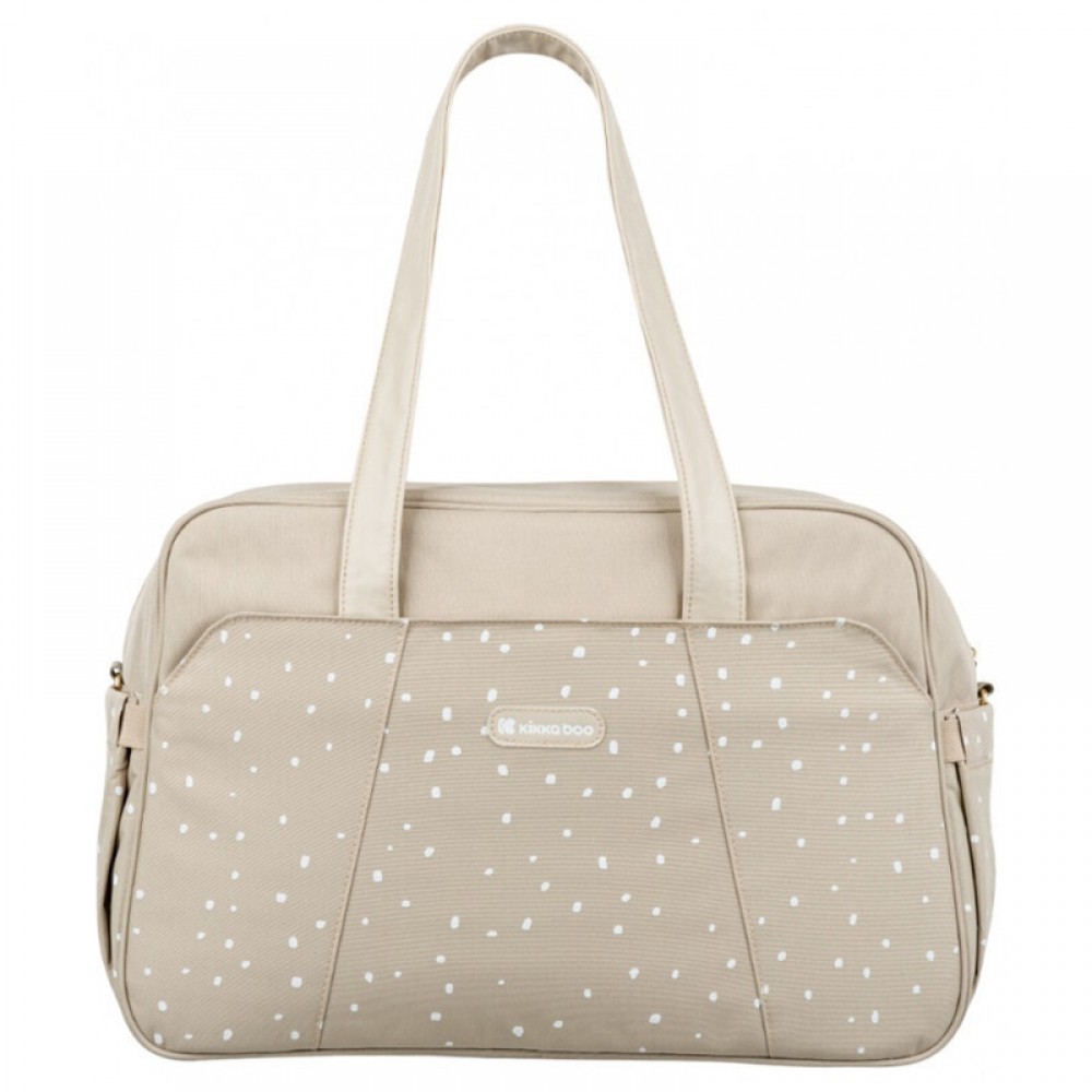 Τσάντα Αλλαξιέρα Kikka boo Chelsea Dots Beige