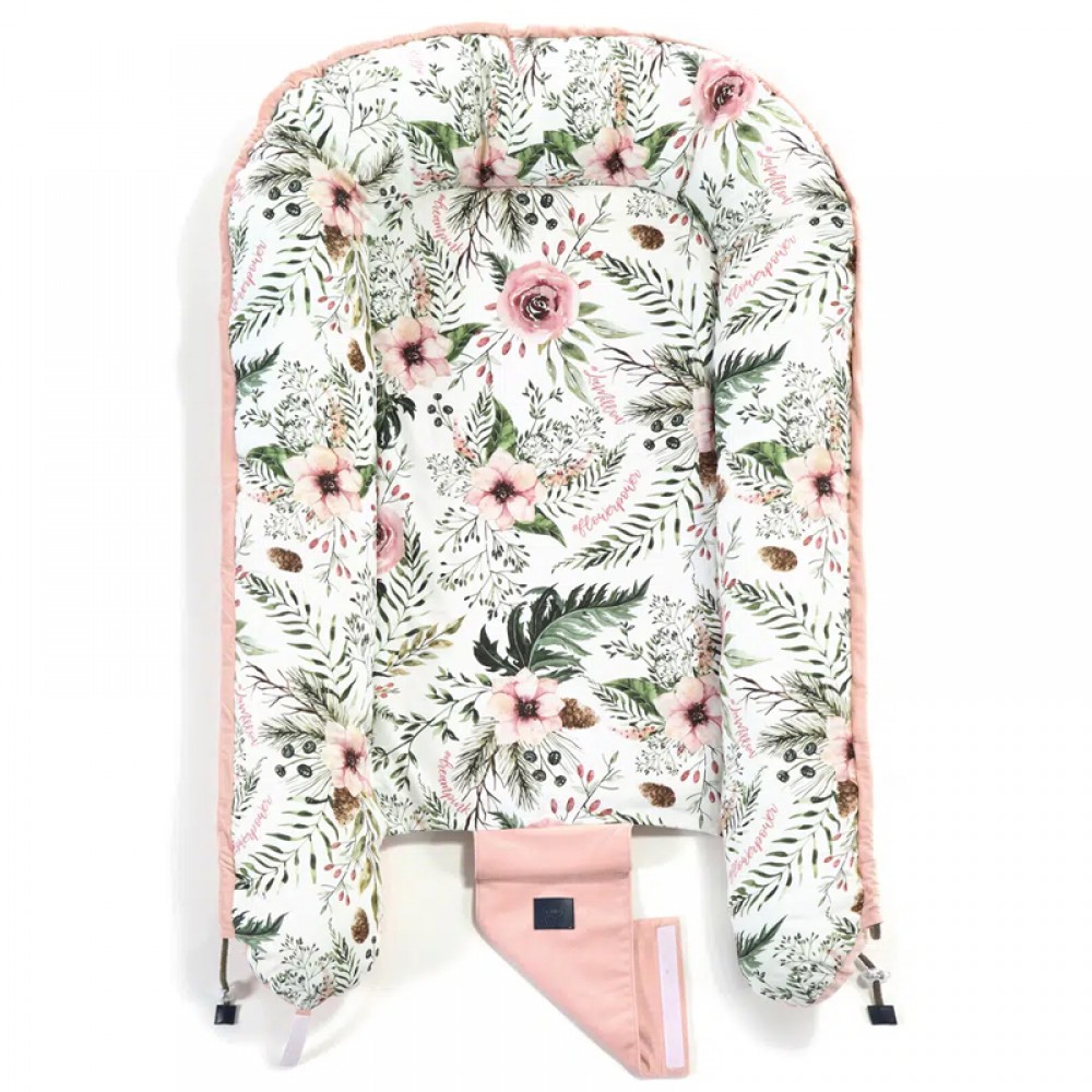 Φωλιά Baby Nest La Millou Blossom Powder Pink