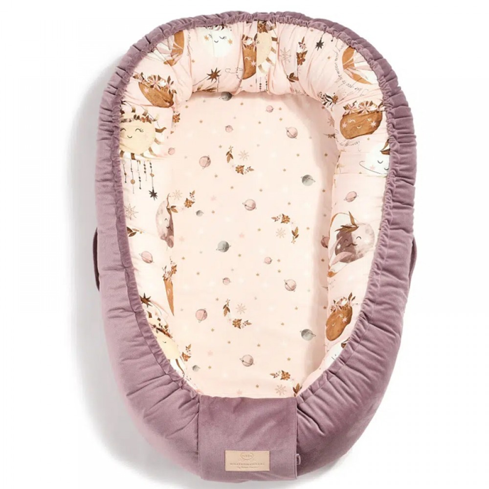 Φωλιά Baby Nest La Millou Fly me to the Moon Nude – French Lavender