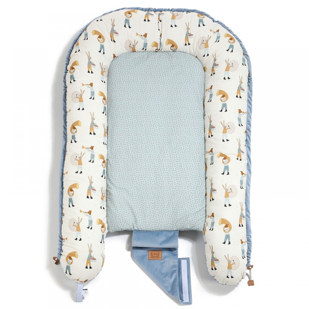 Φωλιά Baby Nest La Millou Musicians Blue - Wind Blue