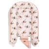 Φωλιά Baby Nest La Millou Mirella Velvet - Powder Pink