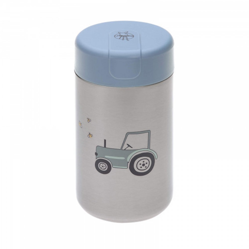 Θερμός Φαγητού Laessig Adventure 480 ml Tractor