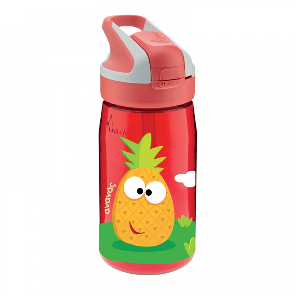 Παγουρίνο - Θερμός με καλαμάκι Tritan Laken 450ml Pineapple/Pear