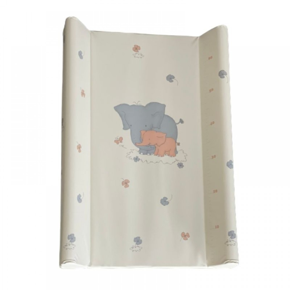 Σκληρή Αλλαξιέρα Lorelli 50x80 cm Beige Elephants