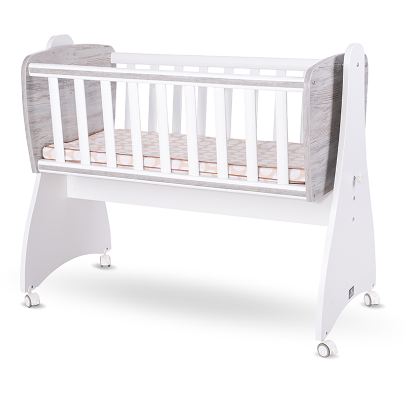 Βρεφικό Λίκνο Lorelli First Dreams White / Artwood New