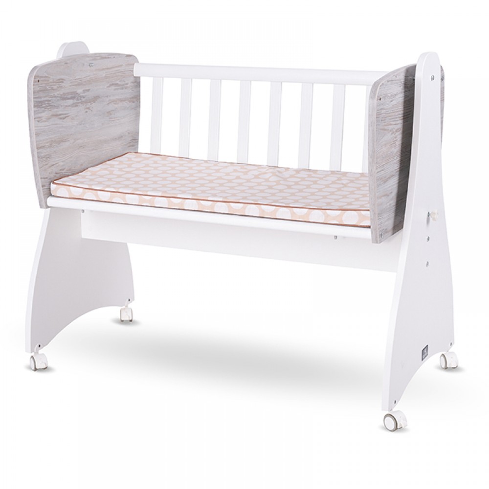 Βρεφικό Λίκνο Lorelli First Dreams White / Artwood New