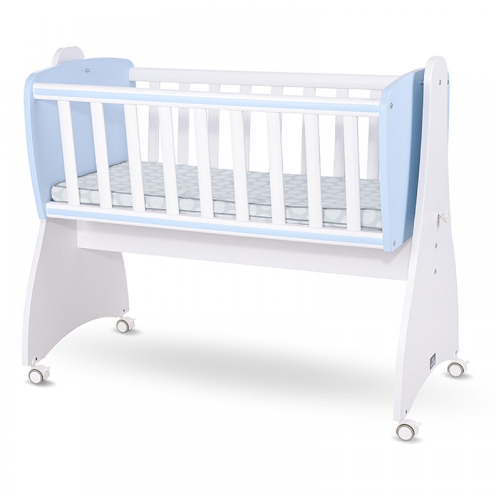 Βρεφικό Λίκνο Lorelli First Dreams White / Baby Blue New