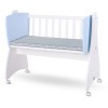 Βρεφικό Λίκνο Lorelli First Dreams White / Baby Blue New