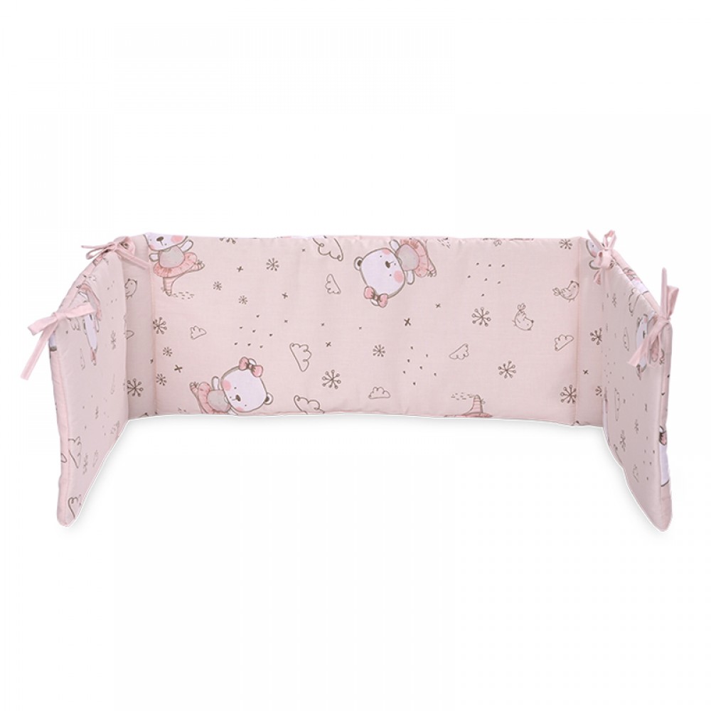 Πάντα Κρεβατιού Lorelli Ranforce Pink Ballerina Bear