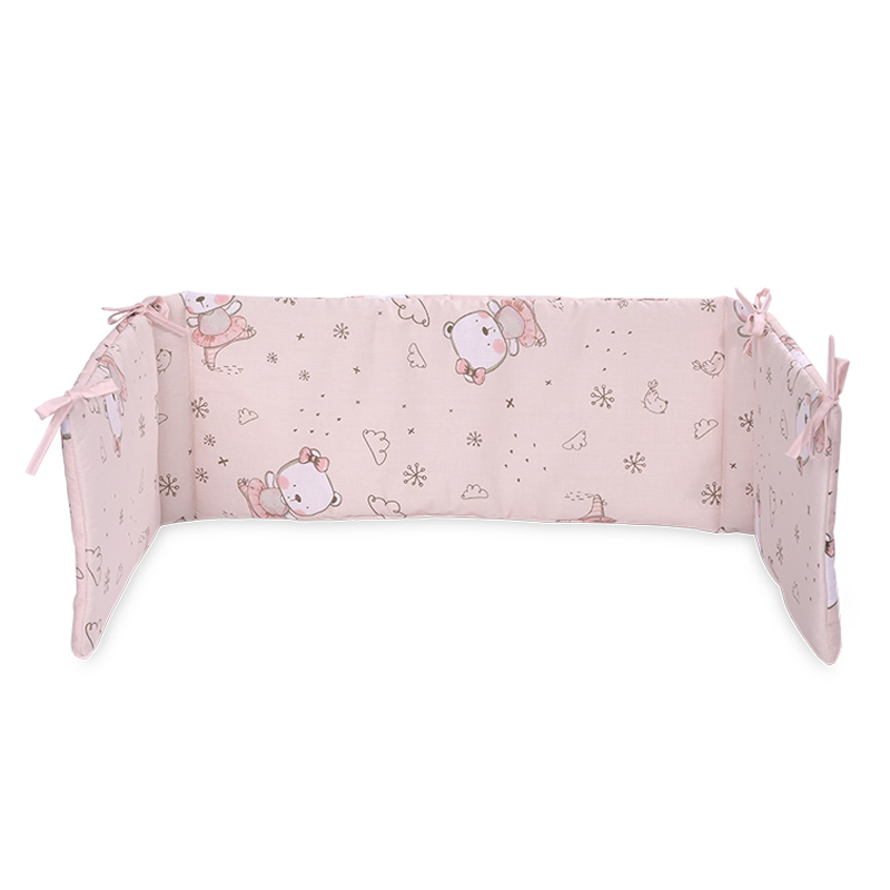 Πάντα Κρεβατιού Lorelli Ranforce Pink Ballerina Bear