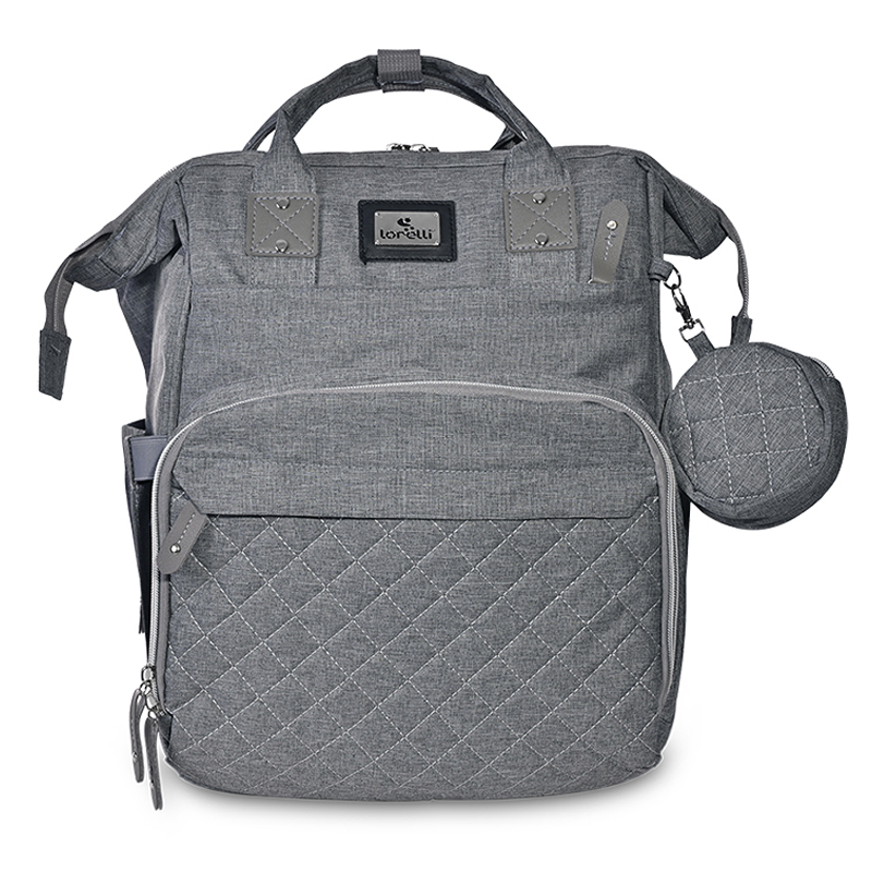 Τσάντα Αλλαξιέρα Lorelli Backpack Danny Grey