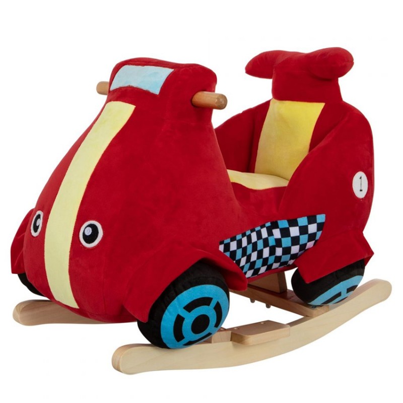 Κουνιστό Ζωάκι Manon De Pres Racing Car 60cm 