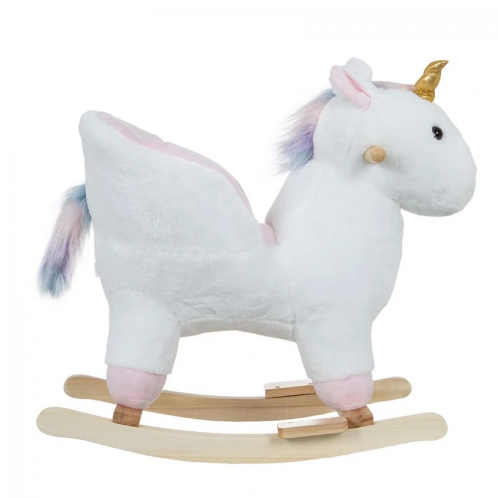 Κουνιστό Ζωάκι Manon De Pres Unicorn 60cm 