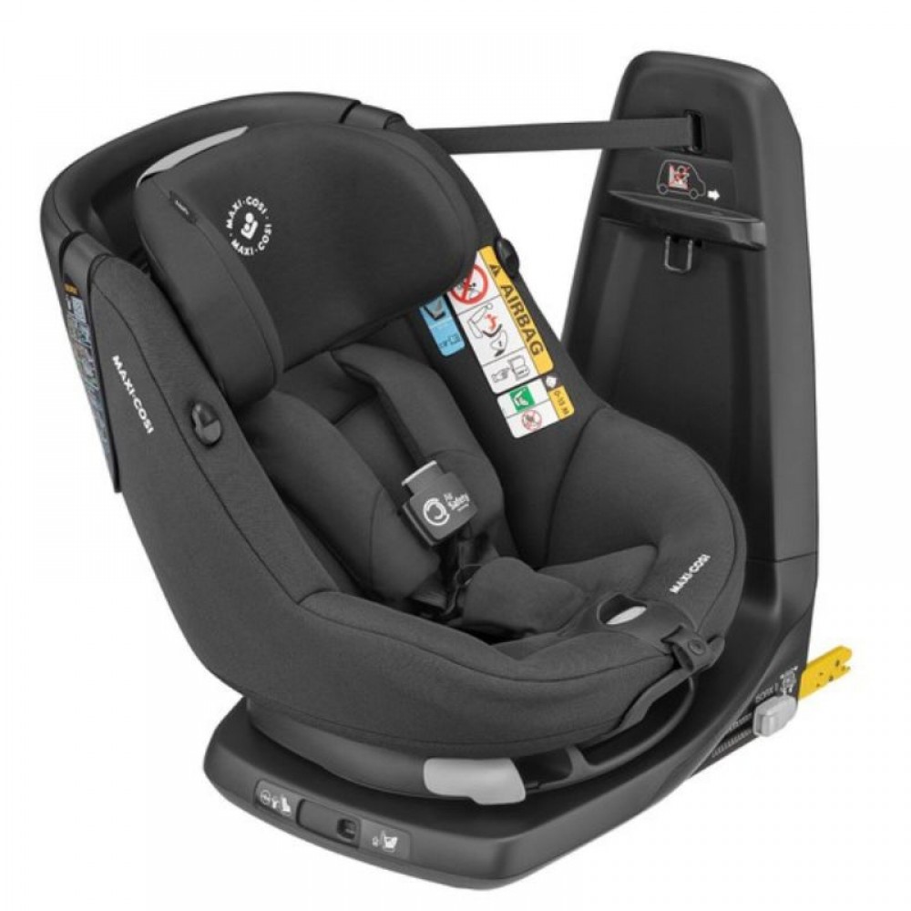 Κάθισμα Αυτοκινήτου Maxi Cosi AxissFix Air i-Size Authetic Black 