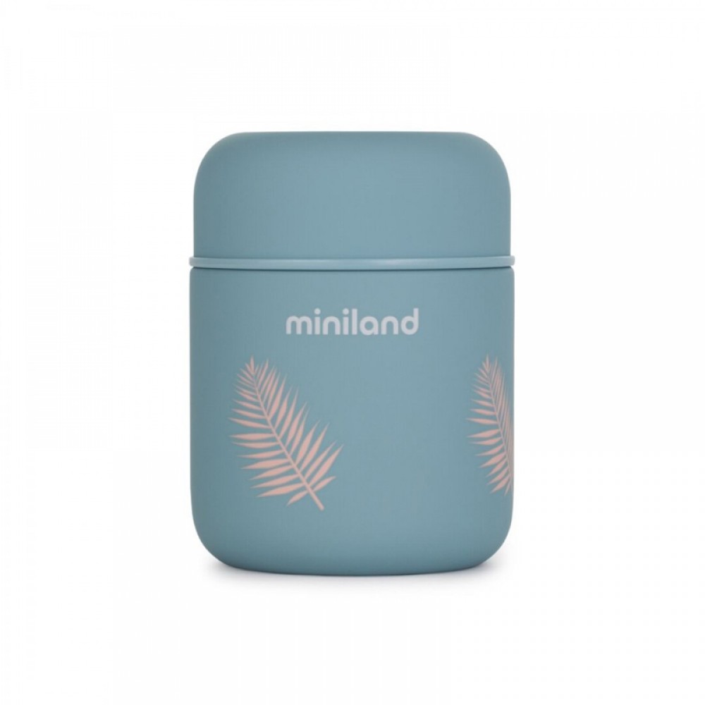 Θερμός Φαγητού Miniland Terra Food Thermos Mini Blue