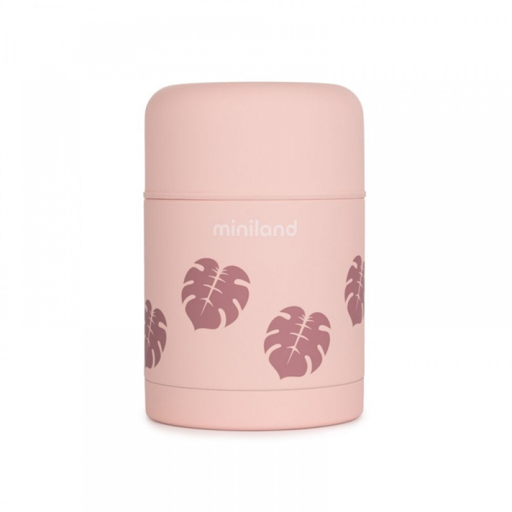 Θερμός Φαγητού Miniland Terra Food Thermos 600ml Pink