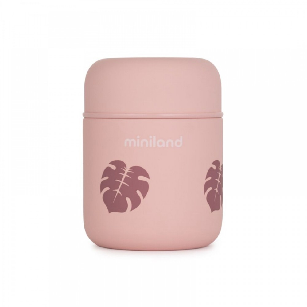 Θερμός Φαγητού Miniland Terra Food Thermos Mini Pink